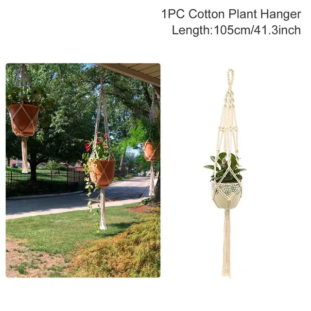 Hanging Plant Handmade Macrame Plant Hanger