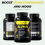 Alpha – Testosterone Booster & Male Enhancement Pills