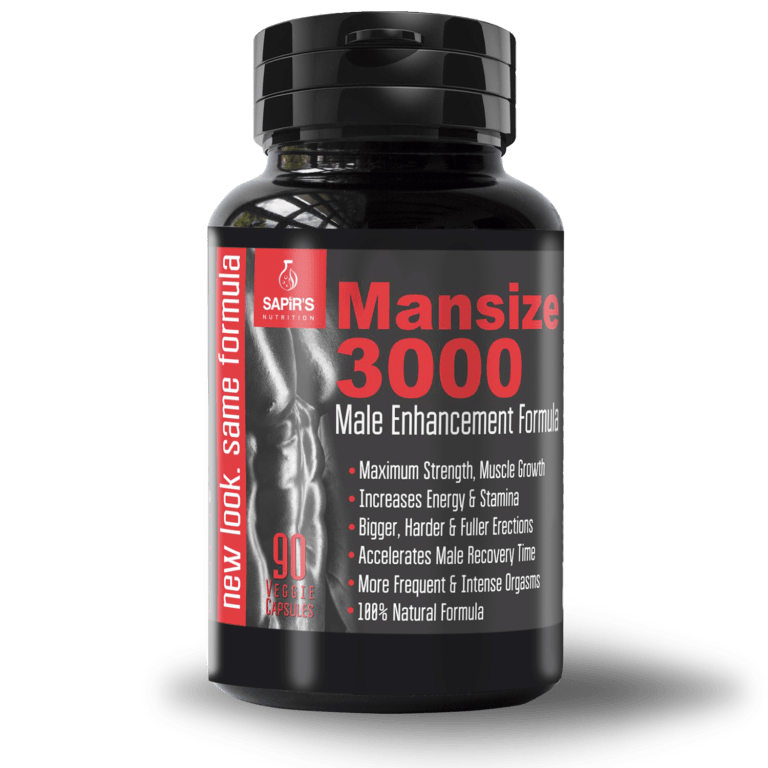 Mansize 3000 Buy Online Natural Ingredients For Strength And Muscles Growth For Men Herbal 3889