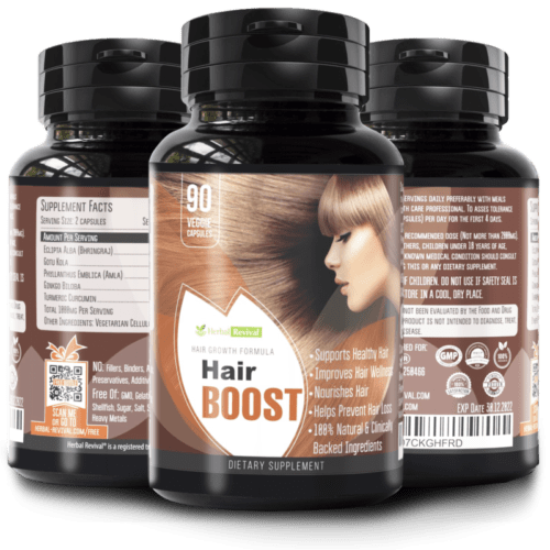 Hair booster. Buy hair growth supplements. Hair loss supplements and hair  strengthening | Herbal Revival