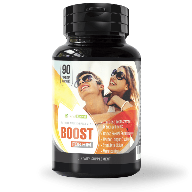Increase Testosterone and energy levels